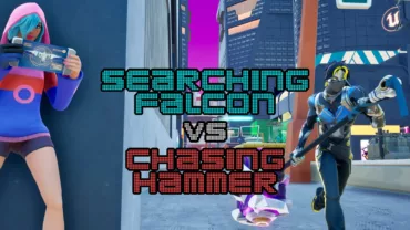 Searching Falcon vs Chasing Hammer