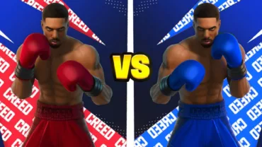CREED 🔴RED VS BLUE🔵 ARENA