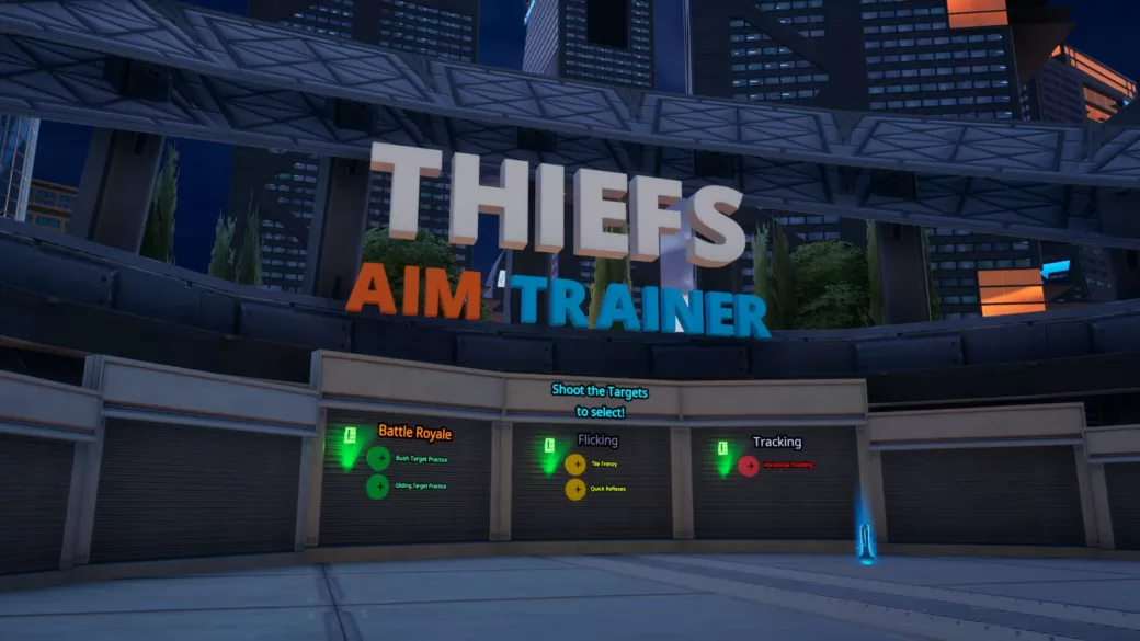 3D Aim Trainer - Fortnite fans are in for a treat Third